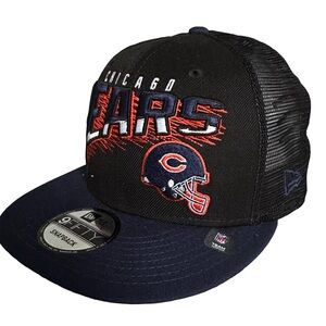 Chicago Bears HELMET TRUCKER NEW ERA 9FIFTY - OSFM